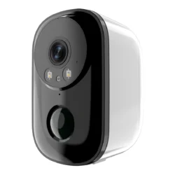 Двубандова вътрешна Wi-Fi камера с батерия Xmart JS-CB5 с качествен 4MP сензор + стойка за стена/таван. Работи със смарт приложение Xmart Home и Tuya - 1