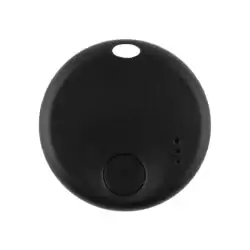 Проследяващо устройство тип tag Xmart IT3112 със сменяема батерия работещо с Android телефони и таблети. Лесна връзка с Find Hub. Черен цвят - 1