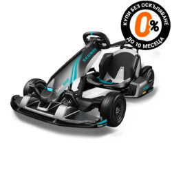 Segway Gokart Pro 2 е електрически картинг за виртуални и реални дрифт забавления. Карайте и поднасяйте с мощност 4800W и скорост до 43км/ч. Разтегателен дизайн на шасито. Бързо зареждане. Вграден S-Max самобалансиращ скутер - 18