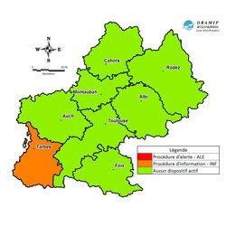 Nouvelle alerte à la pollution ce mercredi à Tarbes
