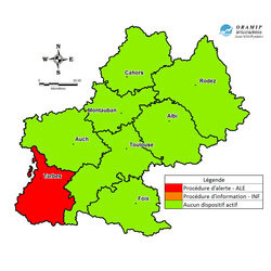 Tarbes. Nouvelle alerte pollution ce dimanche