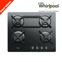 Pret redus la Plita incorporabila pe gaz Whirlpool GOR 6416 NB Pret redus la Plita incorporabila pe gaz Whirlpool GOR 6416 NB