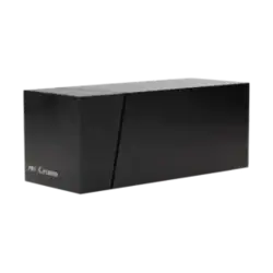 Phonostage Grimm Audio PW1 vu de côté sur fond transparent