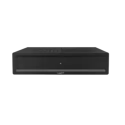 Switch XACT N1 noir vu de face sur fond transsparent