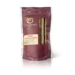 TARALLI CON OLIVE ROSMARINO E OLIO EXTRAVERGINE D'OLIVA