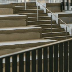 Image of a university communal space for Arts header iamge