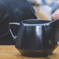 Image of professionals drinking tea