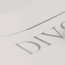 Image of Divorce Papers with a Contract and pens.