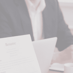 Image of an employment interview for reasonable adjustments header image