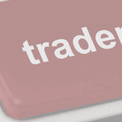 Image of a trademark button and termination letter.