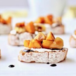 Butternut squash bruschetta recipe