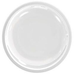 16.5" Dia. x 3 1/4" x 1/8" Thick Clear Polycarbonate NEMA 4 Round Clock Cover