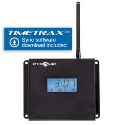 Synchronized Wall Mounted Transmitter and Software