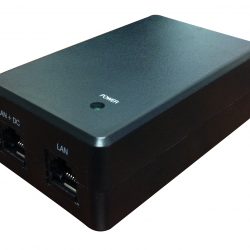 110V Ethernet PoE Port Injector