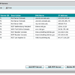 Synchronized Clock System Software