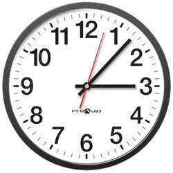 Standalone 14" Analog Clock