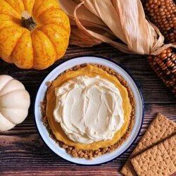 Pumpkin Ganache Pie
