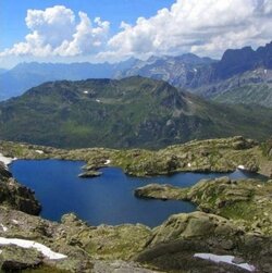 lac Cornu aiguilles rouges Chamonix-Mont-Blanc