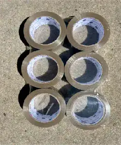 Packing tape that movers use 