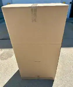 Tall Wardrobe Moving Box 24” x 24” x 48”