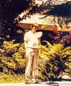 Christian Spanik bei der Recherche im Silcon Valley (1 von 1)
