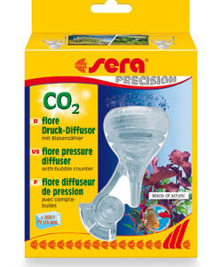 sera Flore CO2 дифузер под налягане
