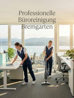 Büroreinigungsdienstleistung im Bezirk Bremgarten.