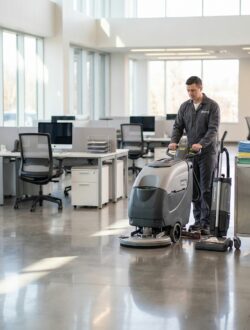 Büroreinigung in Baden