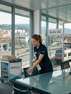 Büroreinigung Buchs