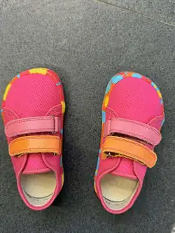 Tenisi barefoot FRODDO roz,copii si bebelusi,perfecti si pentru primii pasi