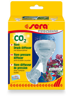 sera Flore CO2 дифузер под налягане