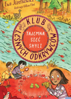 klub leśnych odkrywców, korekta książki, esprit kids