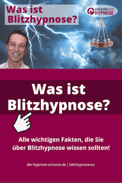 Was ist Blitzhypnose? Pinterest Pin