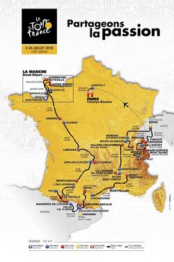 Tour de France 2016 : le Lac de Payolle, Loudenvielle, Saint Lary et Tourmalet