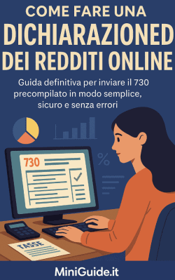Come fare una dichiarazione dei redditi online