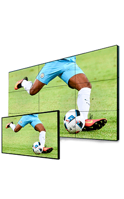 Sistema Video Wall EXO 3x3