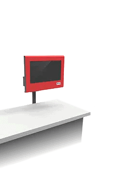 Gabinete de carga móvil EXO C30