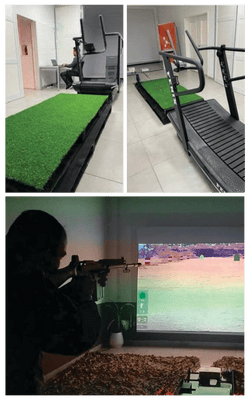 Solución de Simulador para prácticas de tiro armas portátiles