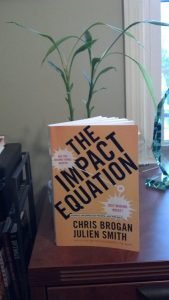 business book review of the impact equation