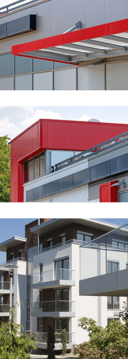 Aluminum Composite Material Panel Applications - Toronto