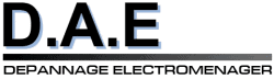Logo DAE Services - Dépannage et installation électroménager