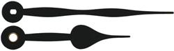 H39 Metal Clock Hands (Spade)