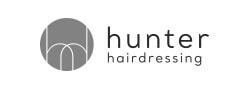 Hunter Hairdressing Logo