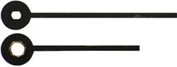 H 4 Metal Clock Hands (Straight baton)