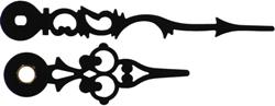 H29 Metal Clock Hands (Serpentine)