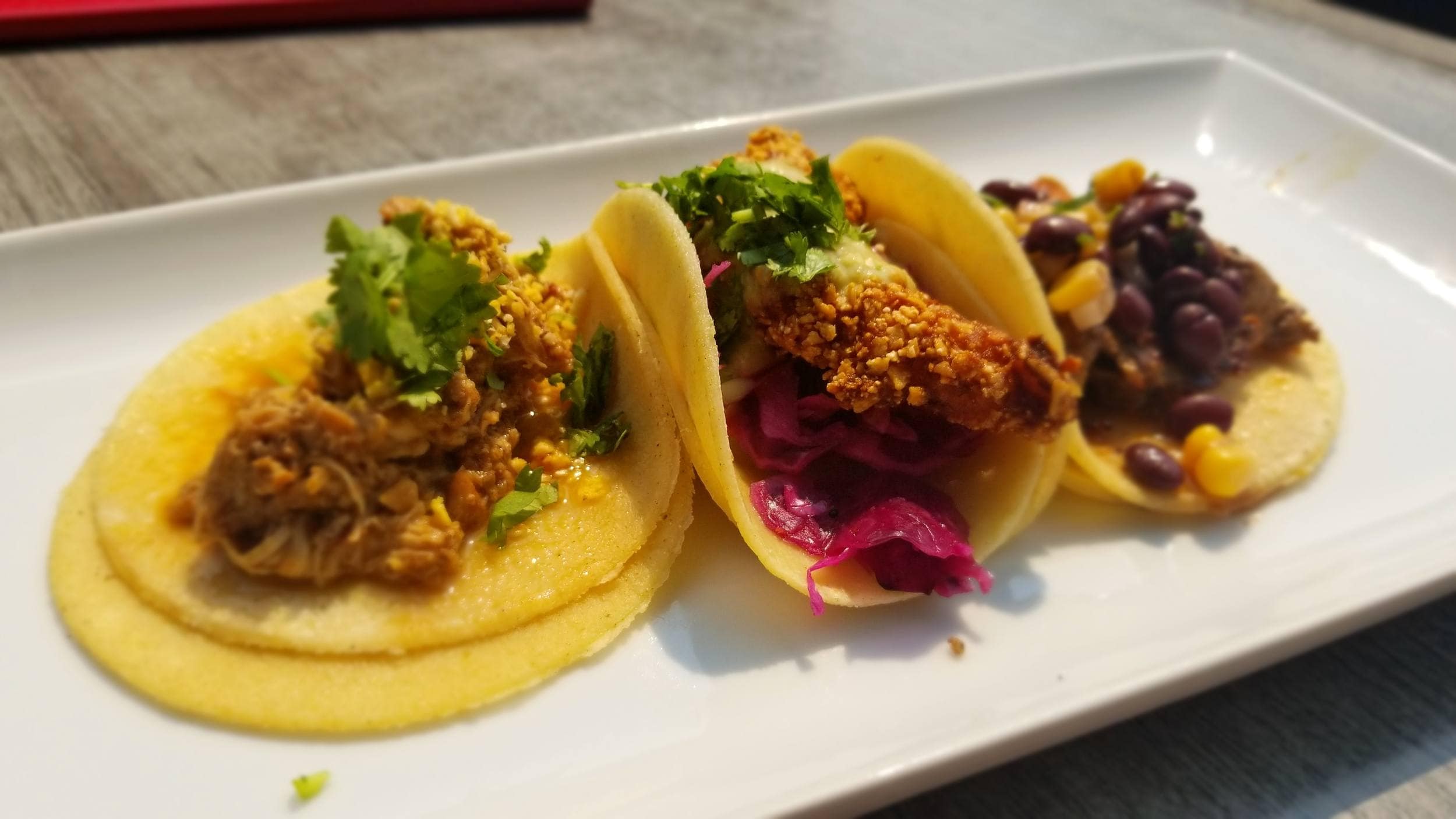 Cantina del Centro tacos