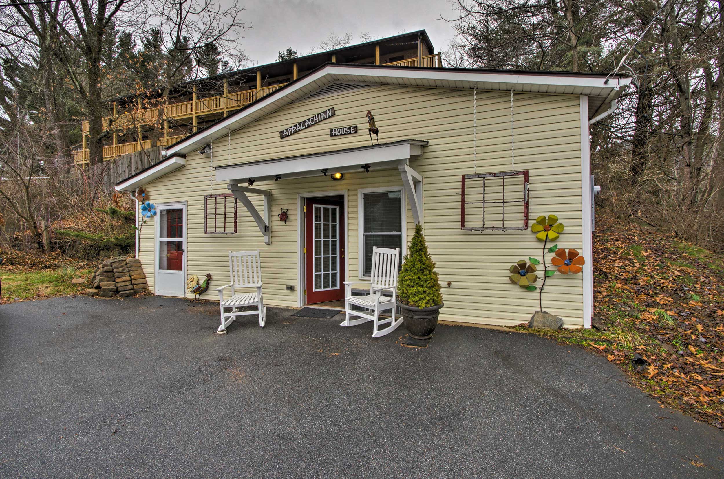 The Appalachian House Boone Vacation Rental