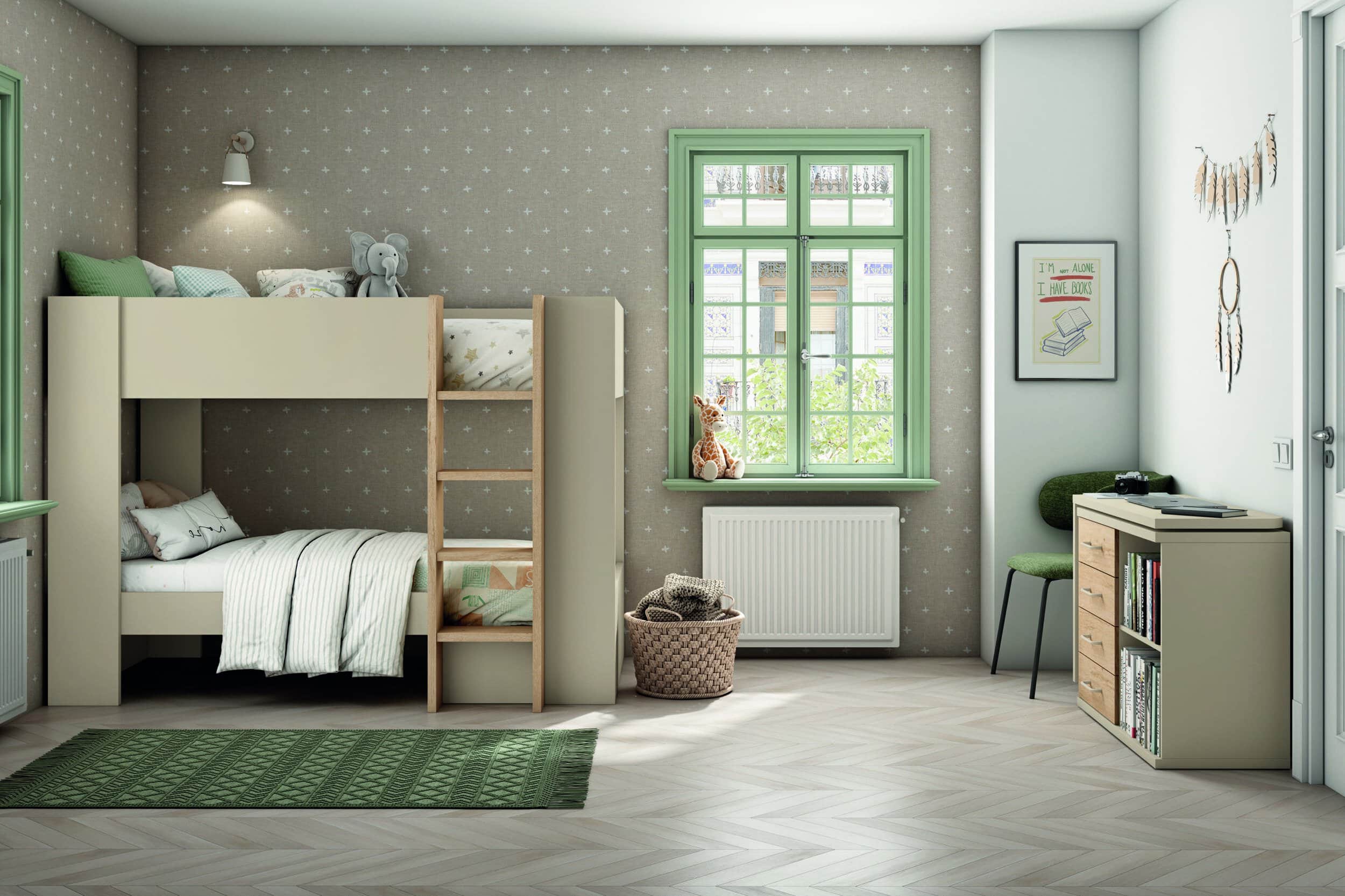 Dormitorio Juvenil Greenhouse