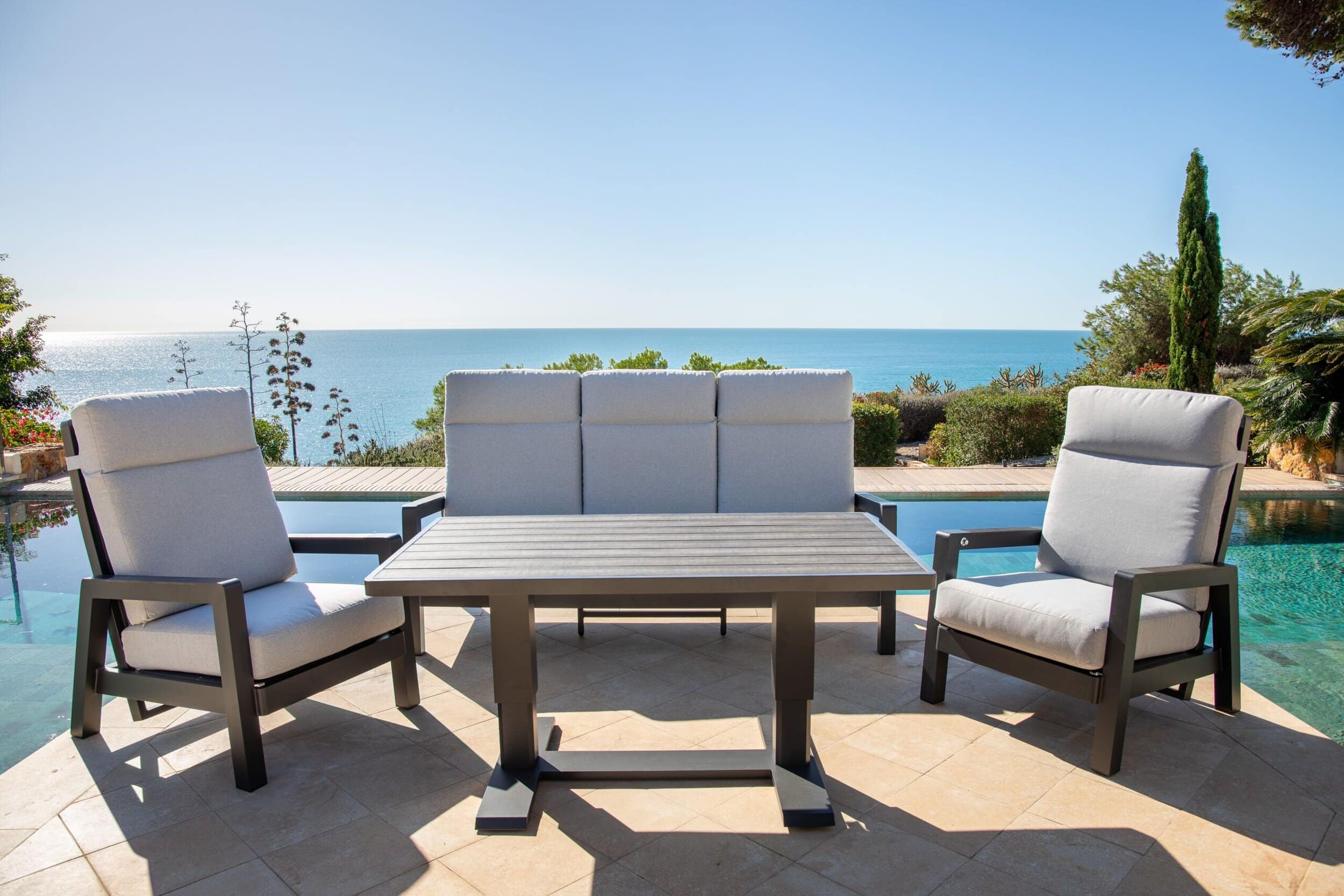 Conjunto de Terraza Cris