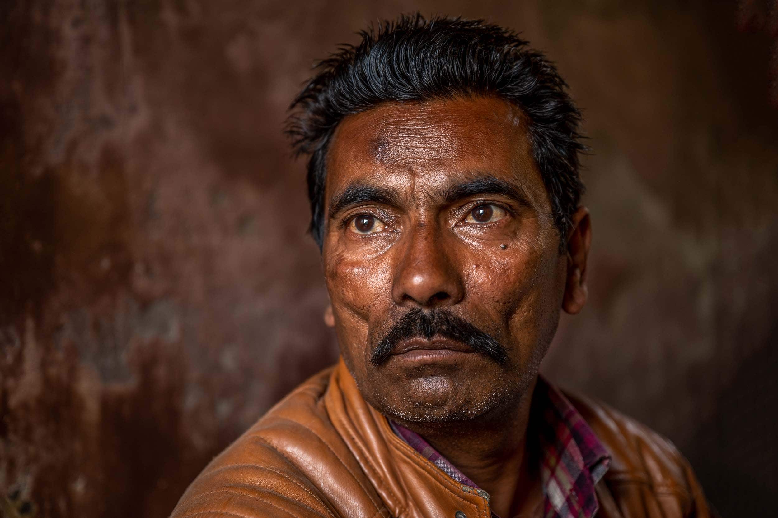 Portrait of a stranger